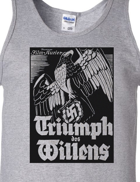 Triumph of the Will tank top
