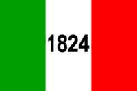 Alamo 1824 Flag