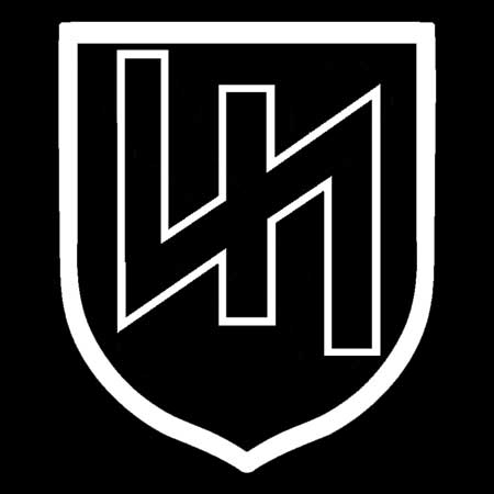 Das Reich Waffen SS (Wolf's Hook) vinyl sticker
