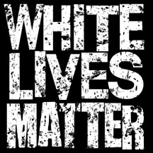 (20) White Lives Matter stickers