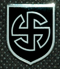 Wiking Division Waffen SS pin (Sunwheel)