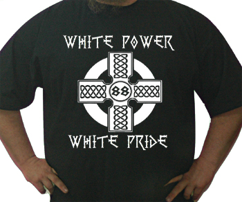 White Power White Pride t-shirt
